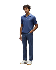 PSYCHO BUNNY CAMISETA TIPO POLO HOMBRE AZUL