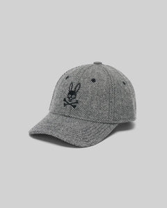 PSYCHO BUNNY GORRAS HOMBRE NEGRO