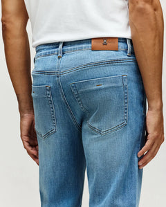 PSYCHO BUNNY JEANS HOMBRE AZUL