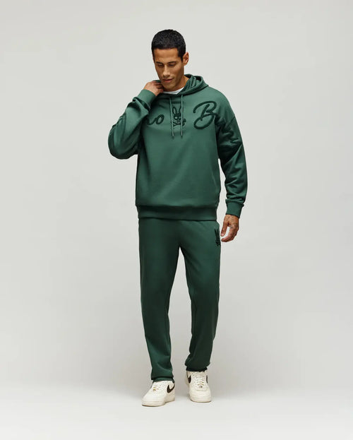 PSYCHO BUNNY SUDADERAS HOMBRE VERDE