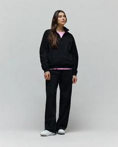 PSYCHO BUNNY SUDADERAS DAMA NEGRO