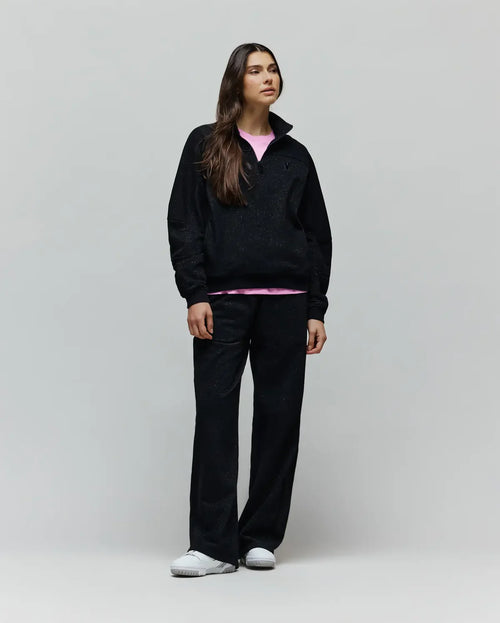 PSYCHO BUNNY SUDADERAS DAMA NEGRO