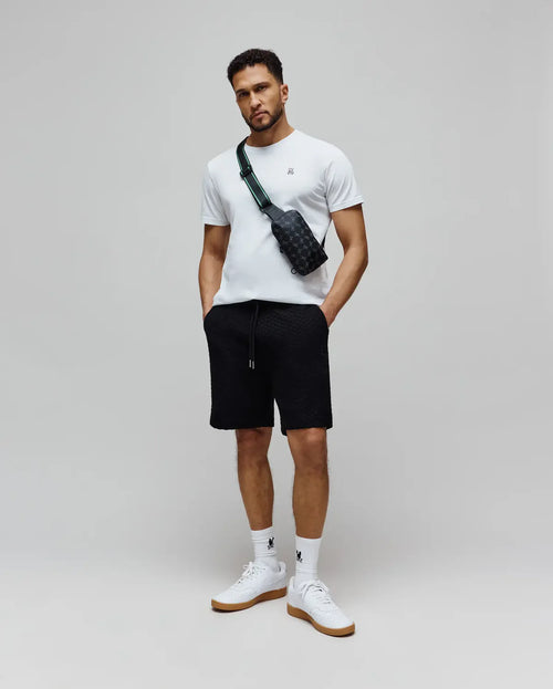 BERMUDA PSYCHO BUNNY PARA HOMBRE COLOR NEGRO MB0900065001