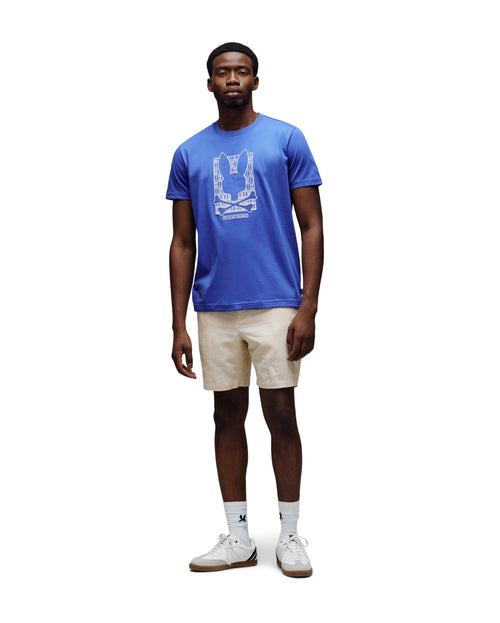 BERMUDA PSYCHO BUNNY PARA HOMBRE COLOR BEIGE MB0700019254