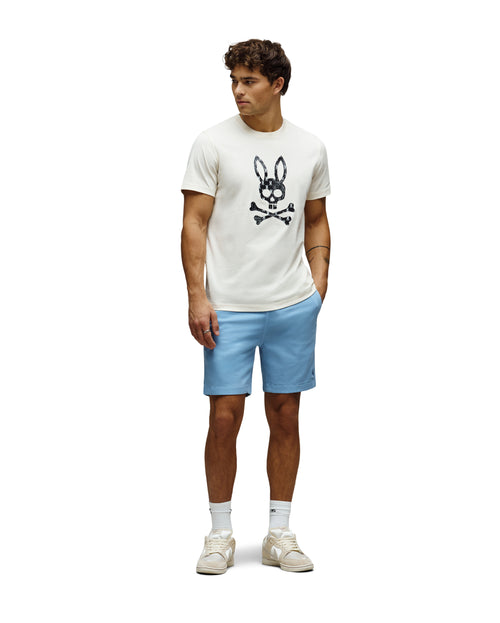 PSYCHO BUNNY BERMUDA TENCEL STRETCH WILLIS PARA CABALLERO HOMBRE AZUL B6R584F200407