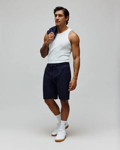 PSYCHO BUNNY BERMUDA JACQUARD JOSH PARA CABALLERO HOMBRE AZUL MB0900055423