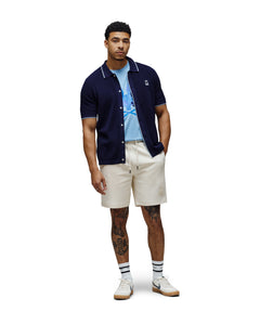 PSYCHO BUNNY BERMUDA MODAL BARRY PARA CABALLERO HOMBRE BEIGE MB0900037250