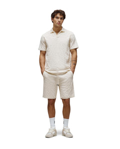 PSYCHO BUNNY BERMUDA JACQUARD JOSH PARA CABALLERO HOMBRE BEIGE MB0900055250