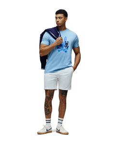 PSYCHO BUNNY BERMUDA TENCEL STRETCH WILLIS PARA CABALLERO HOMBRE BLANCO B6R584F200100