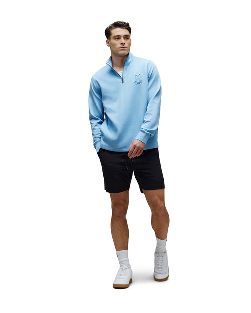 PSYCHO BUNNY BERMUDA OXFORD DOBLE TONO KODA PARA CABALLERO HOMBRE NEGRO MB0700018001