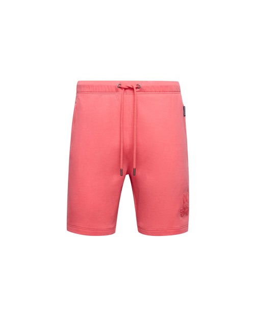 PSYCHO BUNNY BERMUDA MODAL BARRY PARA CABALLERO HOMBRE ROJO MB0900037656