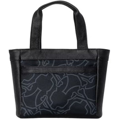 BOLSO PSYCHO BUNNY PARA HOMBRE COLOR NEGRO PBMG6AB6BLK