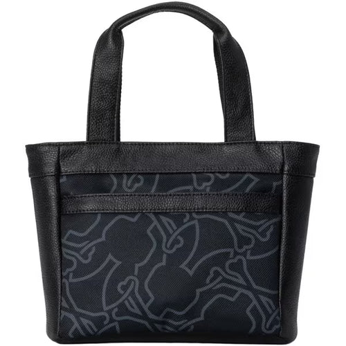 BOLSO PSYCHO BUNNY PARA HOMBRE COLOR NEGRO PBMG6AB6BLK