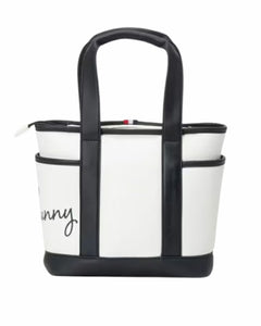 BOLSO PSYCHO BUNNY PARA HOMBRE COLOR BLANCO PBMG5FBAWHT