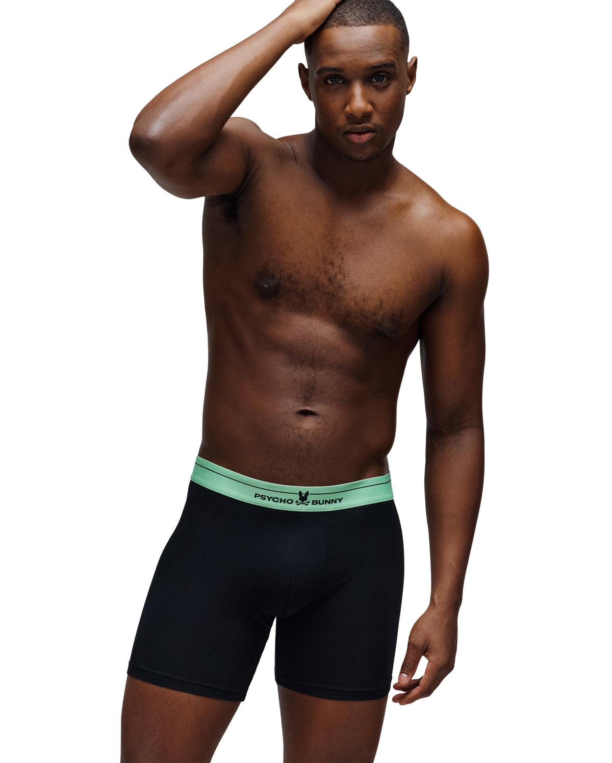PSYCHO BUNNY BOXER DE CABALLERO (PACK DE 3) HOMBRE AZUL MO1400007406