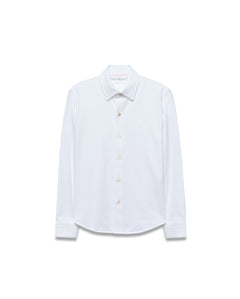 CAMISA PSYCHO BUNNY PARA NIÑO COLOR BLANCO