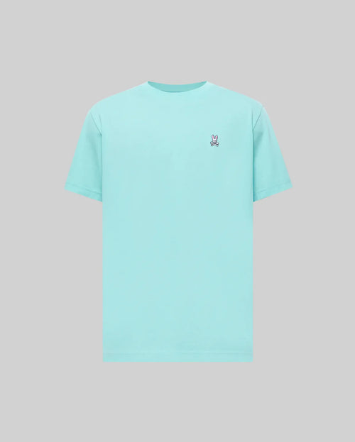 T-SHIRT PSYCHO BUNNY PARA HOMBRE COLOR AZUL B6U014F200409