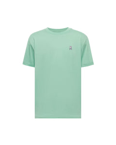 PSYCHO BUNNY CAMISETA CLÁSICA CUELLO REDONDO PARA CABALLERO HOMBRE VERDE B6U014F200324