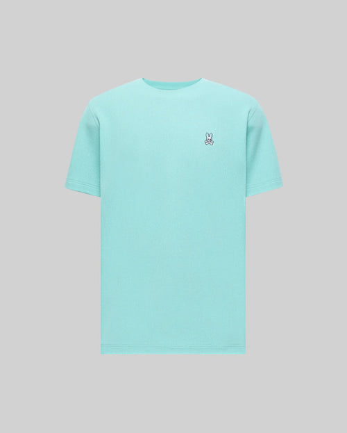 T-SHIRT PSYCHO BUNNY PARA HOMBRE COLOR AZUL  MT0200325409