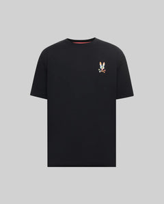 T-SHIRT PSYCHO BUNNY PARA HOMBRE COLOR NEGRO MT0200223001