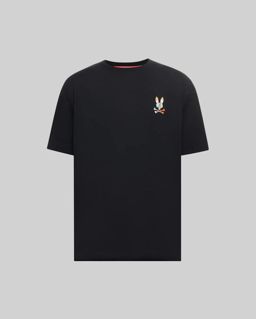 T-SHIRT PSYCHO BUNNY PARA HOMBRE COLOR NEGRO MT0200223001