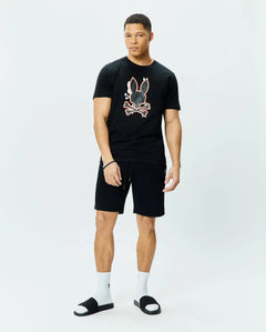 T-SHIRT PSYCHO BUNNY PARA HOMBRE COLOR NEGRO MT0200279001