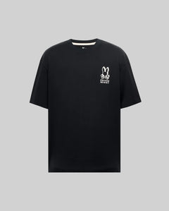 T-SHIRT PSYCHO BUNNY PARA HOMBRE COLOR NEGRO MT0200323001
