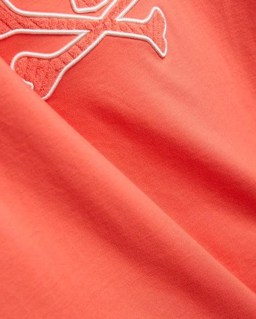 T-SHIRT PSYCHO BUNNY PARA HOMBRE COLOR NARANJA MT0200282660