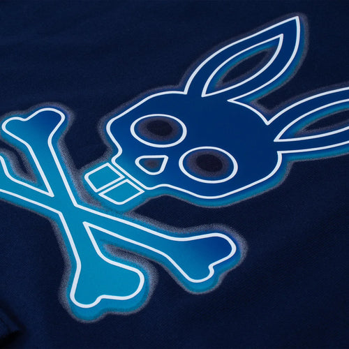T-SHIRT PSYCHO BUNNY PARA HOMBRE COLOR AZUL MT0200515402