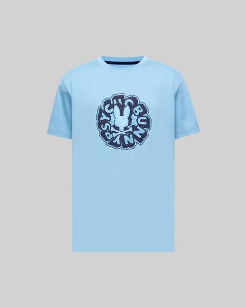 T-SHIRT PSYCHO BUNNY PARA HOMBRE COLOR AZUL MT0200219407