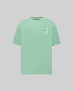 T-SHIRT PSYCHO BUNNY PARA HOMBRE COLOR VERDE MT0200323324