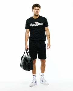 CAMISETA PSYCHO BUNNY PARA CABALLERO COLOR NEGRO