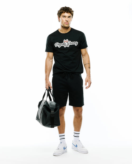 CAMISETA PSYCHO BUNNY PARA CABALLERO COLOR NEGRO
