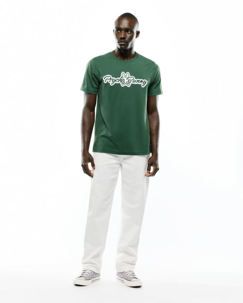 CAMISETA PSYCHO BUNNY PARA CABALLERO COLOR VERDE