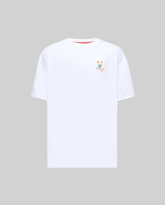 T-SHIRT PSYCHO BUNNY PARA HOMBRE COLOR BLANCO MT0200223100