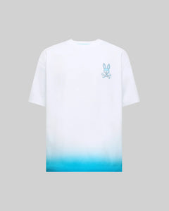 T-SHIRT PSYCHO BUNNY PARA HOMBRE COLOR BLANCO MT0200229100