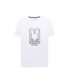 T-SHIRT PSYCHO BUNNY PARA HOMBRE COLOR BLANCO MT0200403100