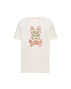 PSYCHO BUNNY CAMISETA ESTAMPADA PAUL PARA CABALLERO HOMBRE BEIGE MT0200239250