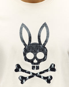 PSYCHO BUNNY CAMISETA ESTAMPADA JARVIS PARA CABALLERO HOMBRE BEIGE MT0200336250