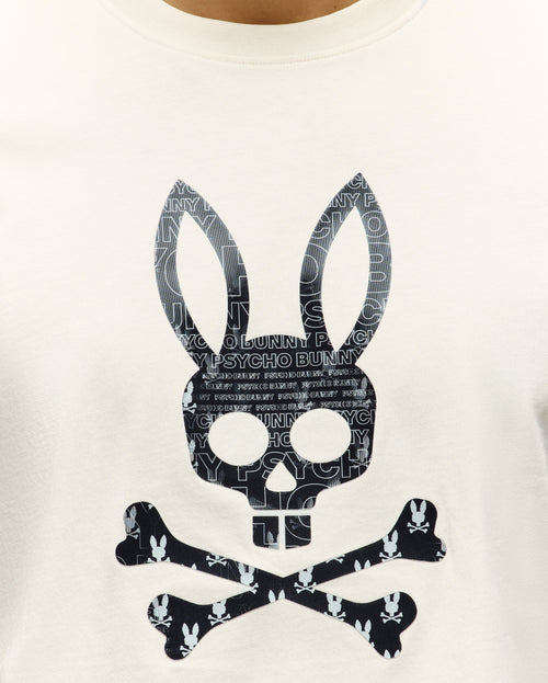 PSYCHO BUNNY CAMISETA ESTAMPADA JARVIS PARA CABALLERO HOMBRE BEIGE MT0200336250