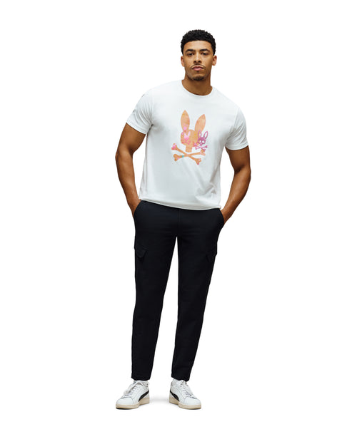 PSYCHO BUNNY CAMISETA ESTAMPADA VAN PARA CABALLERO HOMBRE BLANCO MT0200249100