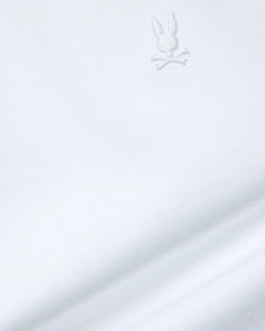 T-SHIRT PSYCHO BUNNY PARA DAMA COLOR BLANCO WT0200011100