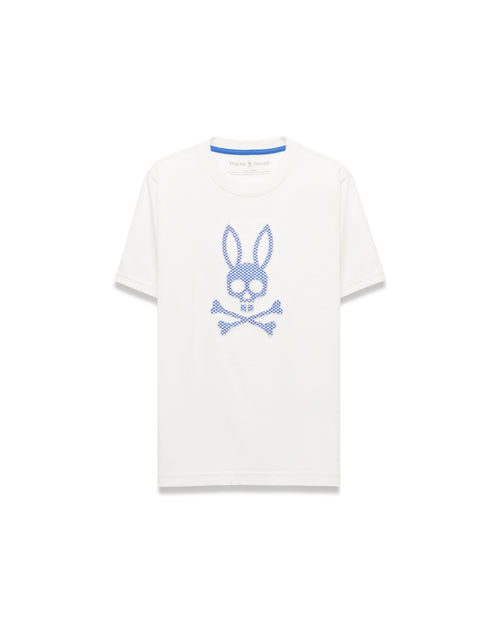 CAMISETA PSYCHO BUNNY PARA NIÑO COLOR BEIGE