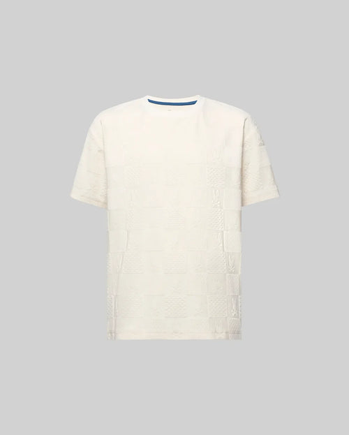 PSYCHO BUNNY CAMISETA HOLGADA DUSTIN PARA NIÑO NIÑO BEIGE KT0200142250