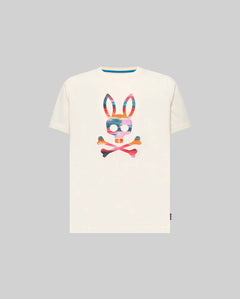 PSYCHO BUNNY CAMISETA ESTAMPADA RAPHAEL PARA NIÑO NIÑO BEIGE KT0200166250