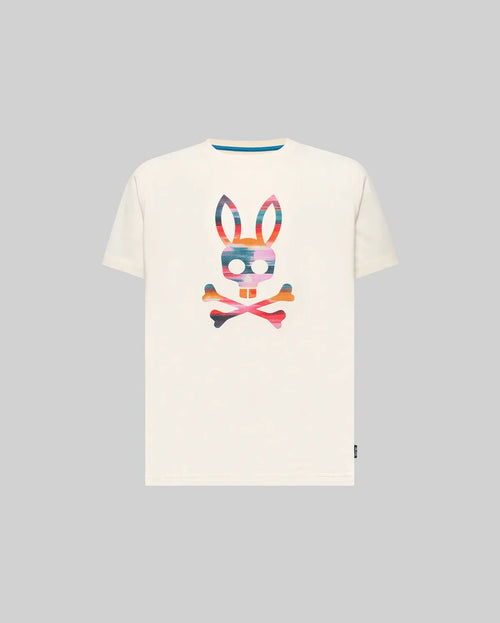PSYCHO BUNNY CAMISETA ESTAMPADA RAPHAEL PARA NIÑO NIÑO BEIGE KT0200166250