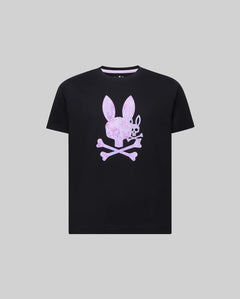 PSYCHO BUNNY CAMISETA ESTAMPADA VAN PARA NIÑO NIÑO NEGRO KT0200162001