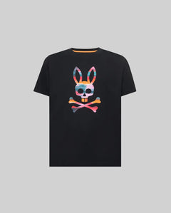 PSYCHO BUNNY CAMISETA ESTAMPADA RAPHAEL PARA NIÑO NIÑO NEGRO KT0200166001