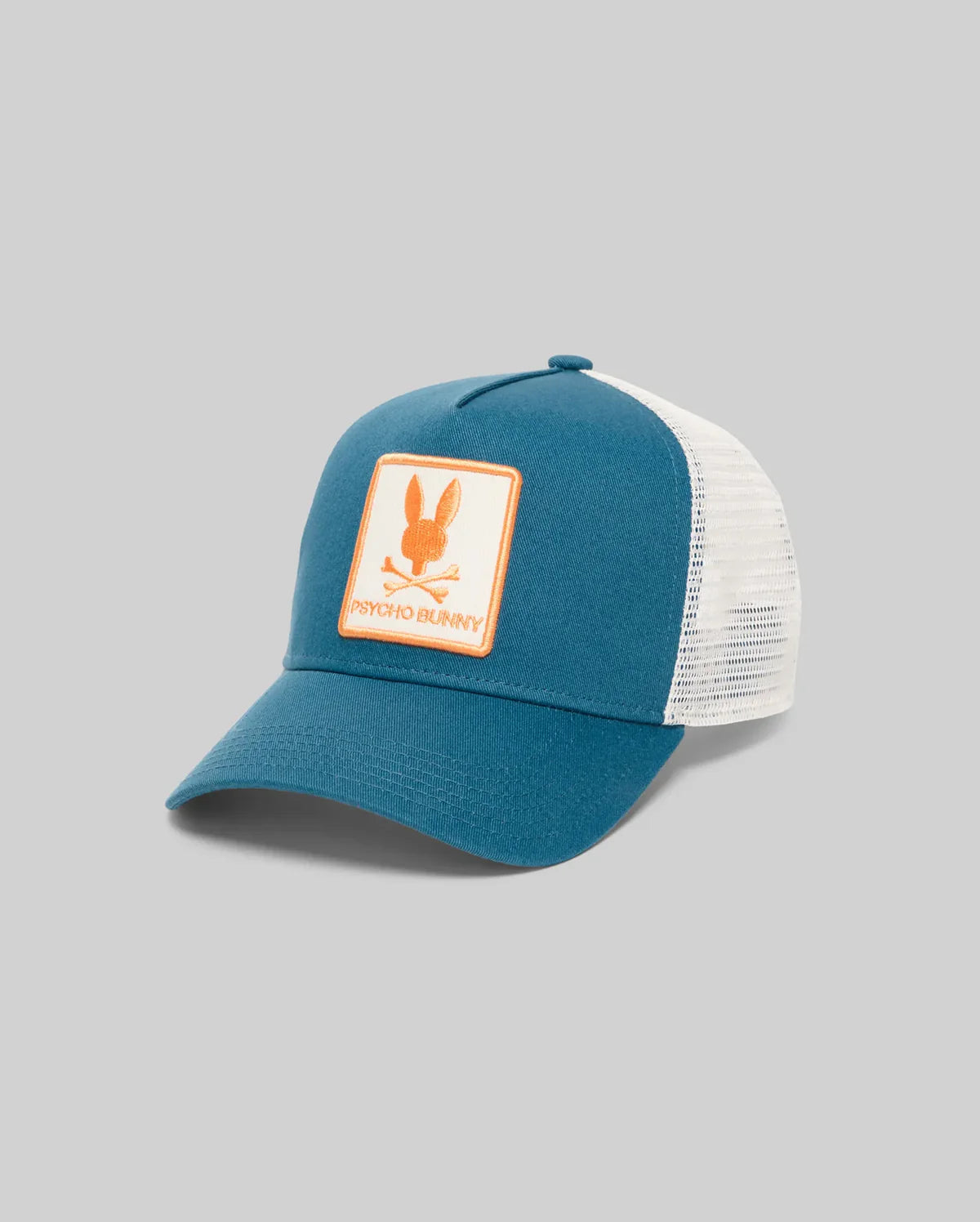 PSYCHO BUNNY GORRA DE MALLA ADAMO PARA CABALLERO HOMBRE AZUL MO1500076406