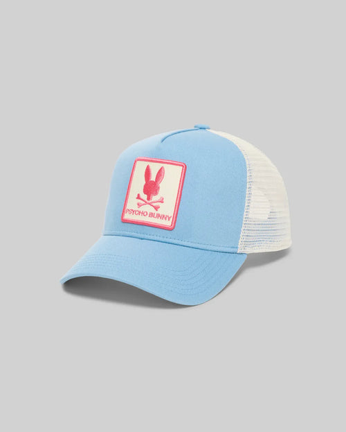 PSYCHO BUNNY GORRA DE MALLA ADAMO PARA CABALLERO HOMBRE AZUL MO1500076407